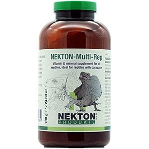 Nekton Multi-Rep, 1-pack (1 x 700 g) vitamine- en mineraalstofpreparaat voor reptielen