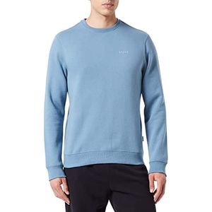 Blend Heren Bhdownton Crew Neck Sweatshirt, 184217_bluestone, S