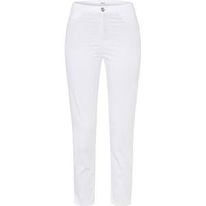 BRAX Damesstijl Mary S ultralight Organic Cotton verkort I Jeans, wit, 29W x 32L