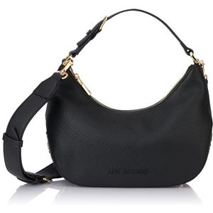 Love Moschino JC4018PP1LLT0000, dameshandtas, zwart, eenheidsmaat, Zwart, Eén maat