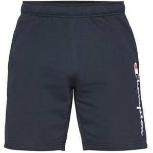 Champion Legacy Icons Pants - Contrast Logo PRO Jersey Bermuda Shorts, Zwart, M Heren SS24, Zwart, M