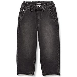 s.Oliver Jongens jeans van katoenen stretch, grijs, 128 cm (Slank)