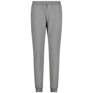 CMP - Melange stretch lange broek met manchet, melange stretch lange broek met manchet voor heren