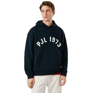 Pepe Jeansvoor mannen. PM5800006 Sweater Maverick marine (L), Casual, Katoen, Marineblauw