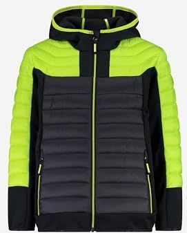 CMP Kinderen Hybrid Hoodie Jas