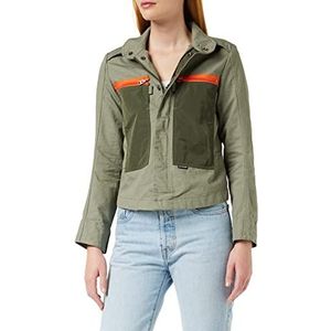 G-STAR Raw Slim Overhemden voor dames, groen (Shamrock D19037-c658-2199), XS
