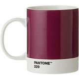 Pantone Koffiebeker - Bone China - 375 ml - Aubergine 229 C