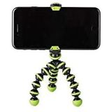 JOBY GorillaPod Mobile Mini Flexibel mini-statief voor smartphone, compatibel met iPhone, Android en Windows-smartphones, voor het maken van inhoud, vloggen, live streaming, Tik Tok, zwart en groen