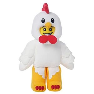 Manhattan Toy 345270 Minifiguur Chicken Suit Guy 22, 86 cm pluche figuur, meerkleurig