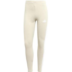 Adidas - Essentials 3 Stripes - Leggings - Zwart - Strakke Pasvorm