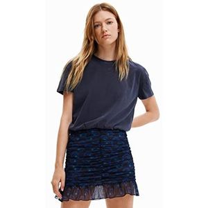 Desigual Casual damesjurk, blauw, S