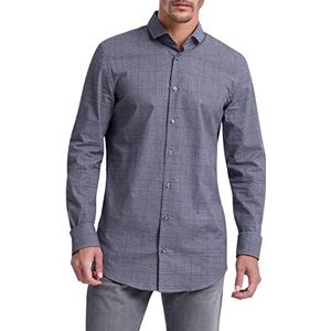 Pierre Cardin heren overhemd, Black Iris, 38