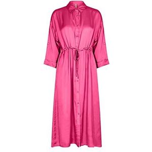SOYACONCEPT Dames SC-Kalina 2 Damesjurk Dress, Roze, Medium, roze, M