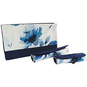 Knitpro - Knitpro blossom projecttas (29 x 6,5 x 17 cm) roll -on cases - 1 Stuk