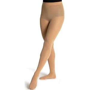 Capezio Women's Studio Basics Tight, Caramel, Large/X-Large