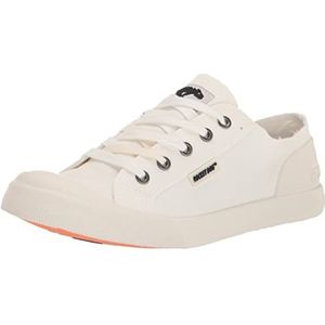 Rocket Dog Dames Jazzin Sneakers, wit, 36 EU