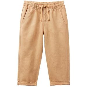 United Colors of Benetton Broeken voor kinderen en jongeren, kameel 193, 110