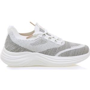 MTNG 60570, damessneakers, Wit, 36 EU