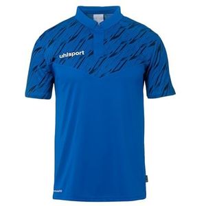 uhlsport Progressive 28 Polo Shirt - Poloshirt voor heren, dames en kinderen - T-shirt met polokraag