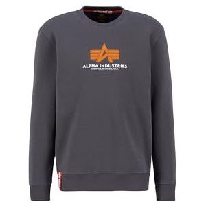 Sweater - Ronde Hals - Sweatstof - Logoprint - Zacht Aanvoelend
