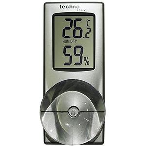 Technoline raamthermometer WS 725 met temperatuur- en vochtigheidsaanduiding