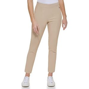 Calvin Klein Dames M2tk0211-lat-m klassieke broek, latte, medium