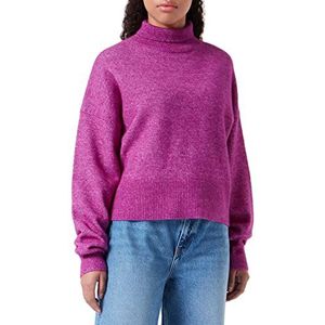 HUGO Dames Sisimia Sweater, Open Purple542, XS