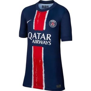 Nike - PSG Thuisshirt - Sportshirt - Rood - Dri-FIT Technologie