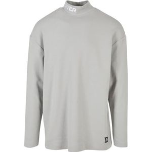 STARTER BLACK LABEL Heren Starter High Mock Longsleeve, Lichtopbrengst, M