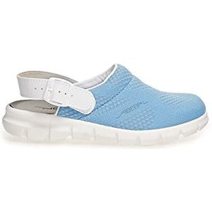 ABEBA 7326 DYNAMIC verstopping, OB, A, E, FO, SRC, lichtblauw, maat 36