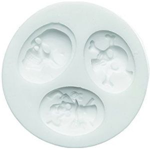 silikomart 71.403.00.0096 bakvorm voor cake SLK303 kraan, siliconen, wit