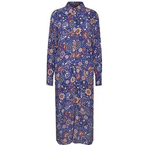 Part Two Marlaspw Dr. Casual Dress, Bluing Wallpaper Print, 36