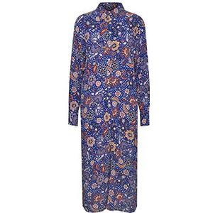 Part Two MarlasPW DR Casual jurk, Bluing Behang Print, 34 Vrouwen, Bluing Wallpaper Print, 32