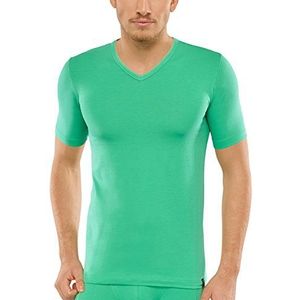 Schiesser Heren onderhemd Shirt 1/2, groen (700), XXL