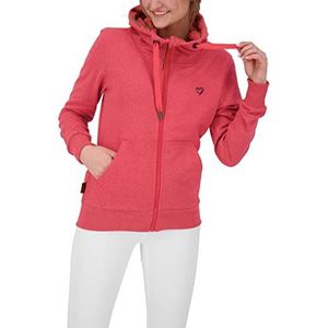 alife & kickin Yasminak A Sweatjack met capuchon voor dames, fuchsia, M