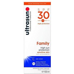 Ultrasun Family Spf 30, 100 Ml
