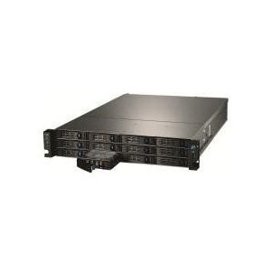 Iomega StorCenter ix12-300r/4TB Rack (2U) - NAS & opslagserver (4,096 TB, Serial ATA II, 3,5 inch, 24 TB, 0, 1, 5, 6, 10, 3 GHz)