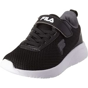 FILA Unisex Spitfire V Kids hardloopschoen voor kinderen, Black Castlerock., 28 EU