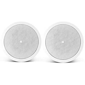 JBL Professionele controle 26CT-LS Plafond Luidspreker Montage voor Levens Veiligheid Toepassingen, Verkocht als Paar, 6.5-Inch