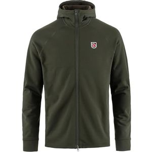 Fjällräven - Expedition Fleece Hoodie - Fleecevest - Olijfgroen
