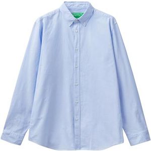 United Colors of Benetton Hemd, Lichtblauw 901, XS
