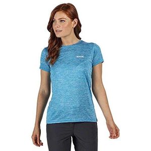 Regatta Dames Vingal V' Sneldrogend Actief Korte mouw Met Grafische Print T-Shirts/Polos/Vesten