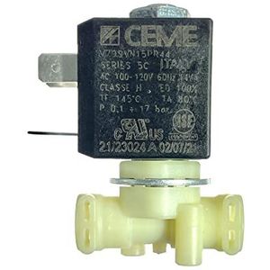 MacMaxe 2-weg magneetventiel – CEME V799VN15PR44 – 120V 60Hz – Vervanging voor Breville Espressomachines