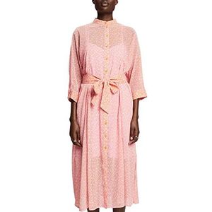 ESPRIT Midi-jurk met allover-patroon, lila (lilac), 36