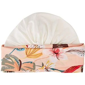 BelleTurban Mooie hoofddoek voor dames, meerkleurig (Tropical Leaves 000), One Size (Fabrikant maat:ONESIZE)