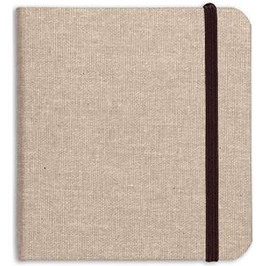 Clairefontaine 96102C reisdagboek goudline natuur 15x15 cm