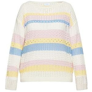 usha BLUE LABEL Gebreide damestrui 15426480, wit, roze, geel, XS/S, wit, roze, geel, XS/S