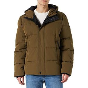 Street One MEN Winterjas voor heren, D201739, burnt olive, maat XXXL, Burnt Olive, 3XL