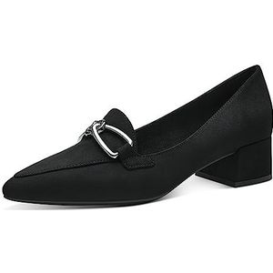 MARCO TOZZI Dames 2-24300-41 slippers, zwart, 39 EU