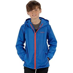 Regatta Kids Pack It III waterdichte en ademende jas - Skydiver blauw, 14 jaar